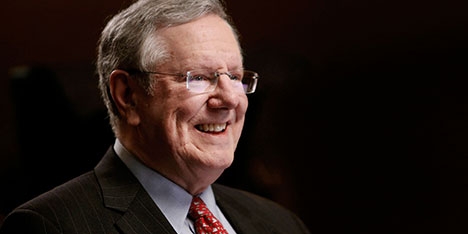 <b>Steve Forbes</b> ist Chefredakteur des Forbes Magazine und CEO der Forbes Inc., <b>...</b> - 1408528375_forbes