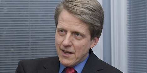 ... sagt Ökonom und Nobelpreisträger <b>Robert Shiller</b> – und europäische Aktien ... - 1423826377_shiller