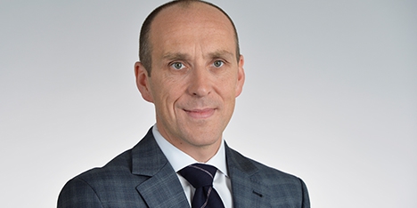 Stephan Kuhnke, Vorstandschef der Bantleon Bank und Leiter ...