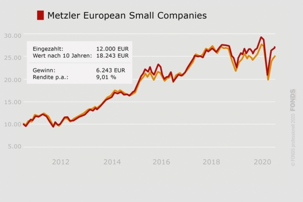 Metzler European Small Companies, IE0002921975