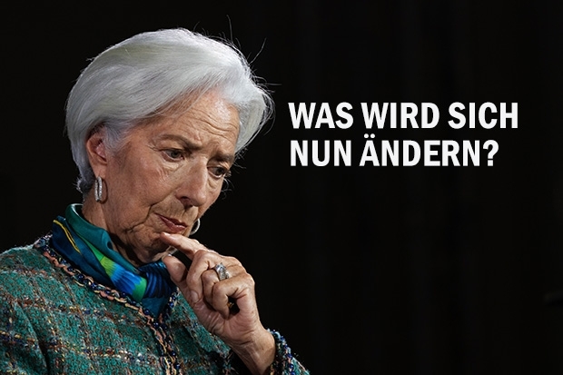 Christine Lagarde, EZB