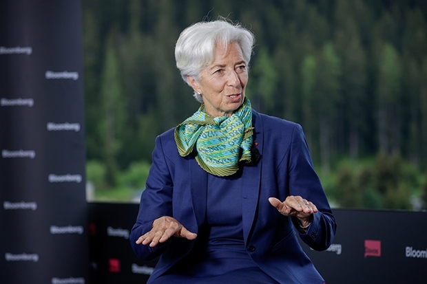 Christine Lagarde, EZB