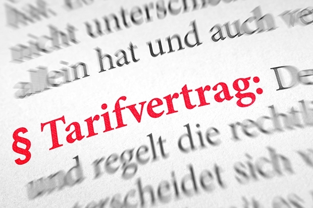 Tarifvertrag