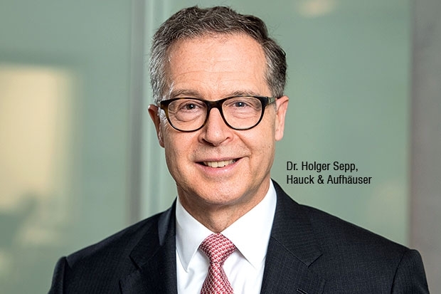 Dr. Holger Sepp, Hauck & Aufhäuser