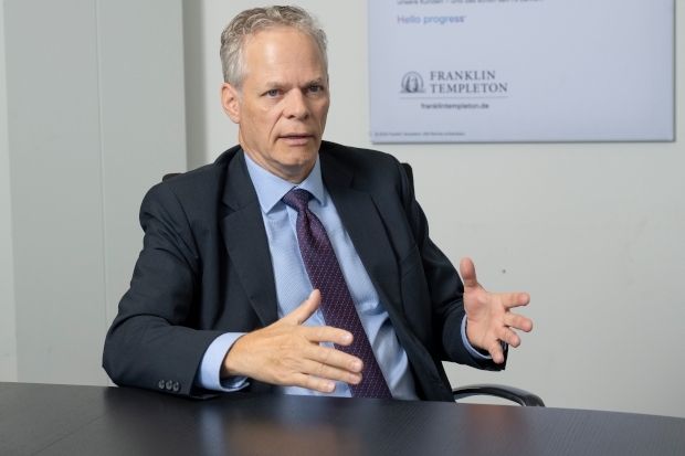 Peter Moeschter, Franklin Templeton