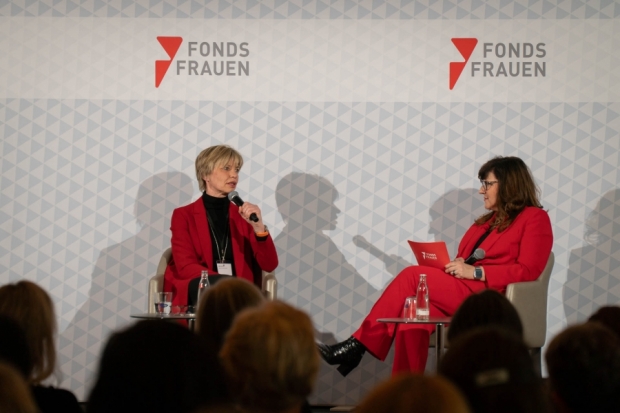 Edda Schröder (li.) und Manuela Fröhlich (re.)