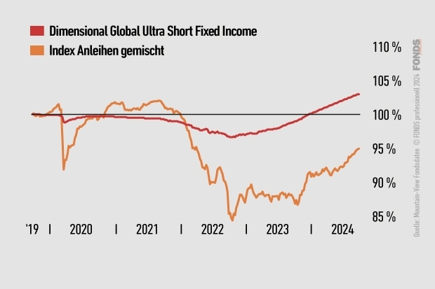 Dimensional Global Ultra Short Fixed Income