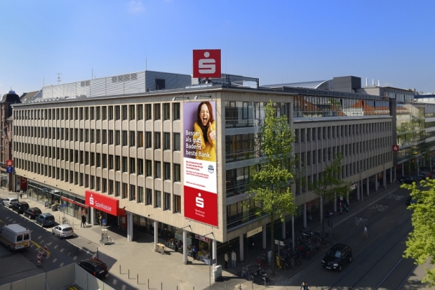 Hauptstelle der Sparkasse Karlsruhe