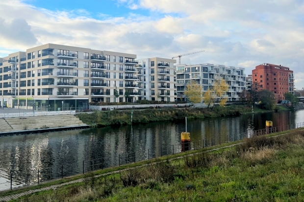 Wasserstadt Mitte in Berlin