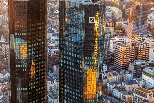 Deutsche Bank in Frankfurt am Main