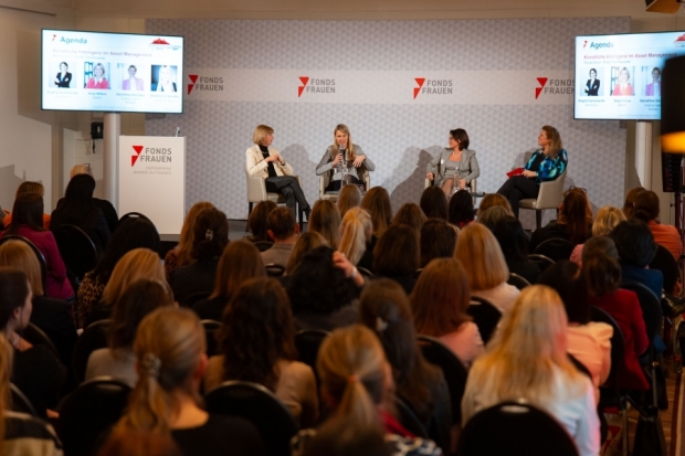 Anja Mikus, Madeleine Sander, Angela Summonte, Anke Dembowski (v.l.n.r.) 