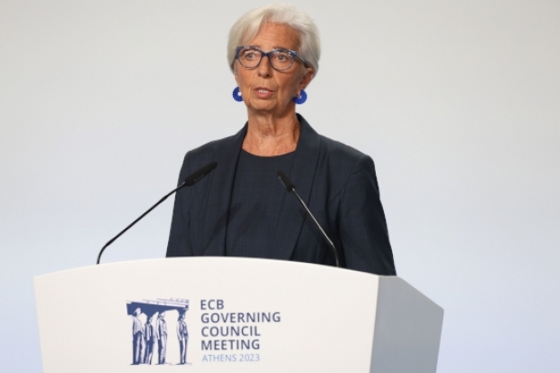 Christine Lagarde, EZB