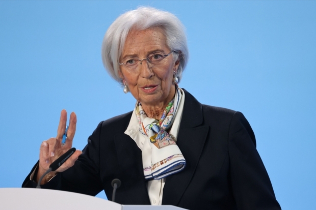 Christine Lagarde, EZB