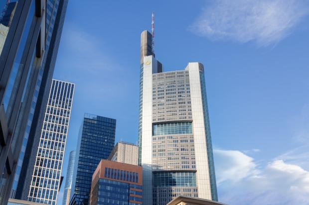 Commerzbank-Zentrale in Frankfurt am Main