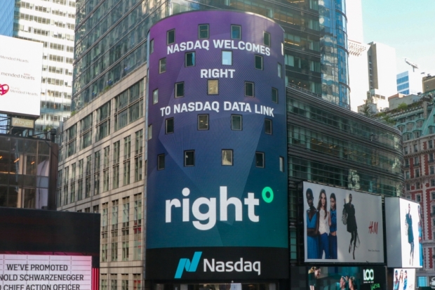 Kooperation von Nasdaq und Right