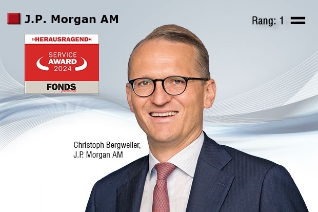 Service-Qualität J.P. Morgan AM