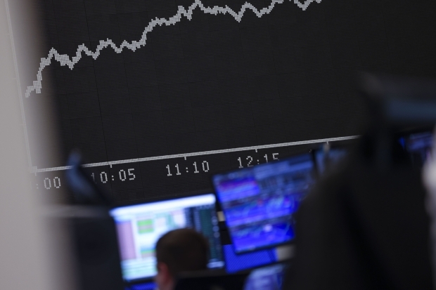 Dax-Tafel in der Frankfurter Börse