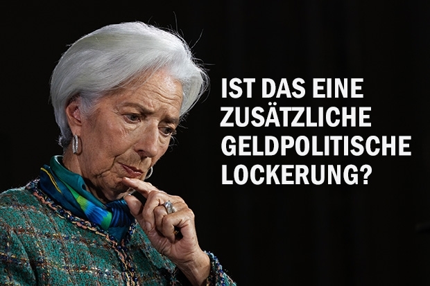 Christine Lagarde, EZB