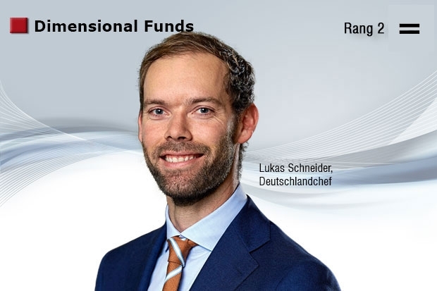 Fondsvertrieb Dimensional Funds