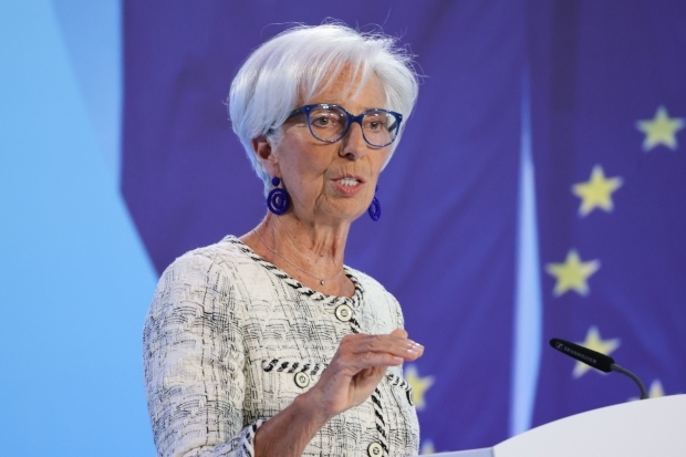 Christine Lagarde, EZB