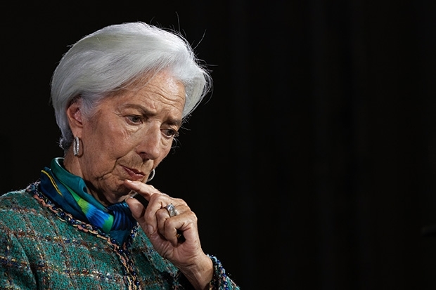 Christine Lagarde, EZB