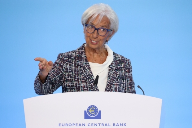 Christine Lagarde, EZB