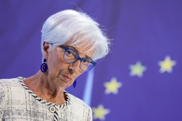 Christine Lagarde, EZB