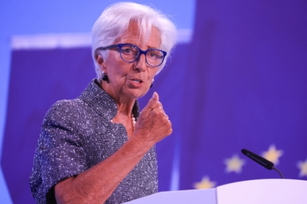 Christine Lagarde, EZB