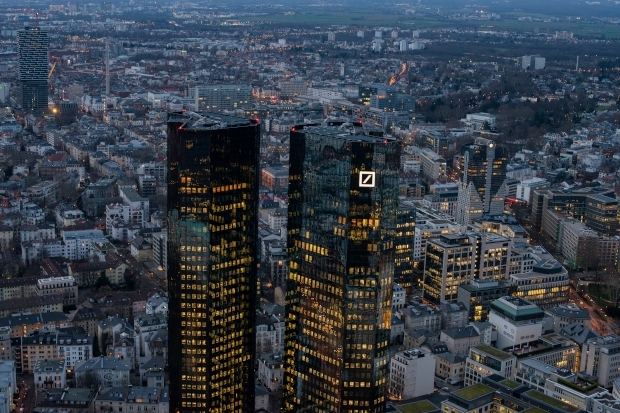 Deutsche Bank in Frankfurt am Main