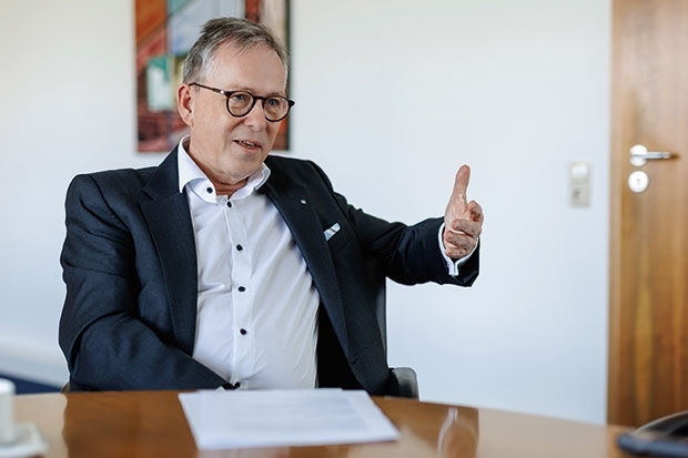 Volker Leisten, Volksbank Erft