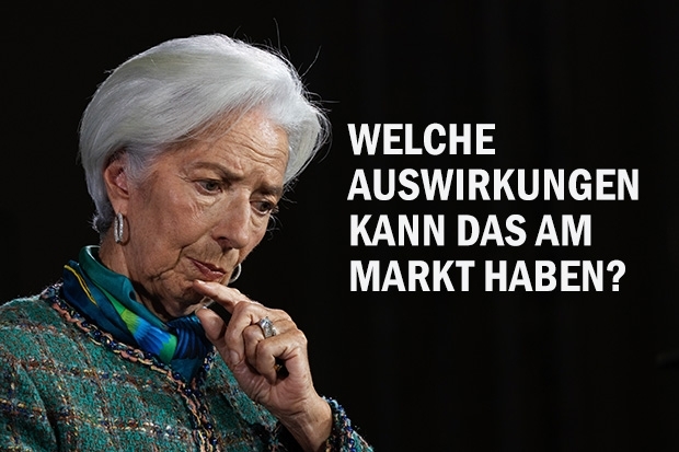 Christine Lagarde, EZB