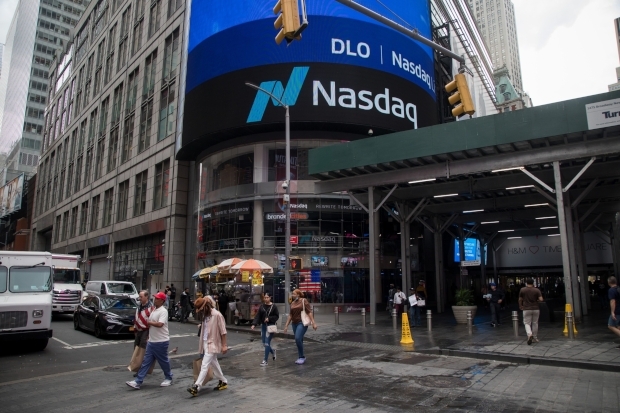 Nasdaq in New York