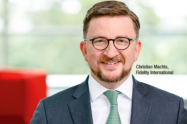 Christian Machts, Fidelity International 