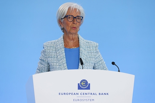 Christine Lagarde, EZB