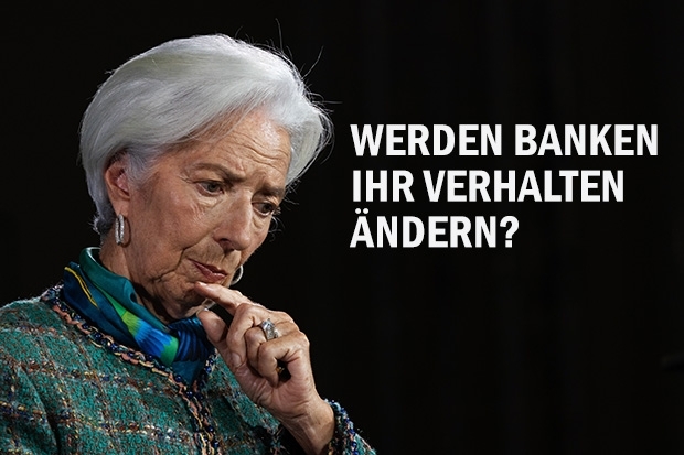 Christine Lagarde, EZB