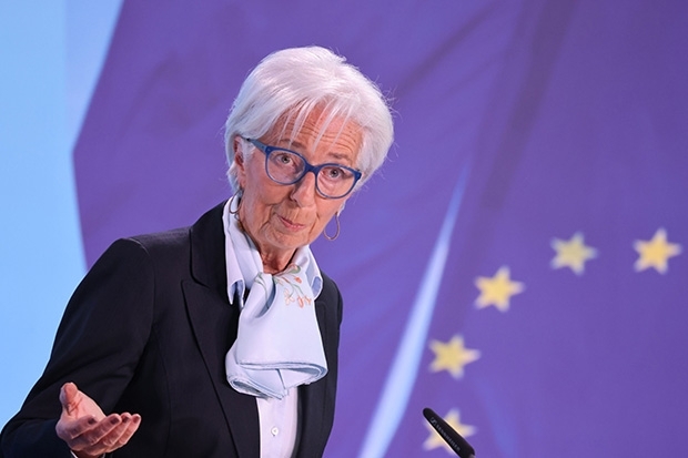 Christine Lagarde, EZB