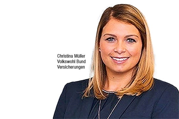 Christina Müller VOLKSWOHL BUND Versicherungen