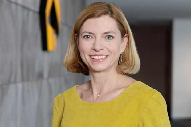 Sabine Mlnarsky, Commerzbank