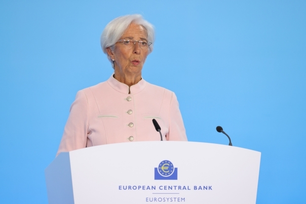 Christine Lagarde, EZB