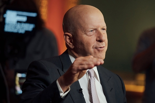 David Solomon, Goldman Sachs