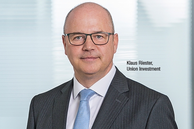 Klaus Riester, Union Investment