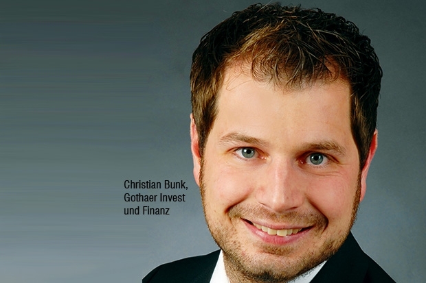 Christian Bunk, Gothaer Invest und Finanz