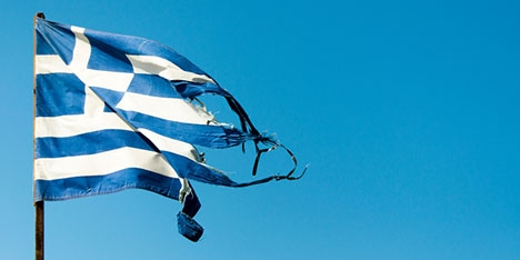 Griechenland Aktien Brechen Um Mehr Als Prozent Ein Markte 21 08 14 Fonds Professionell
